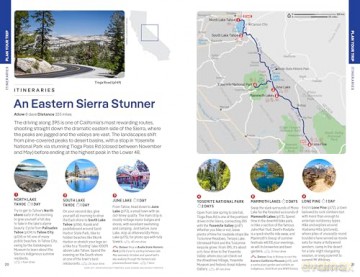 Lonely Planet Lake Tahoe, Yosemite and Central California (Travel Guide) - Suzie Dundas [KSIĄŻKA]