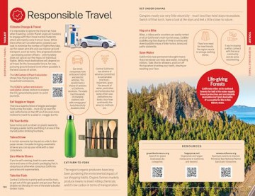 Lonely Planet Lake Tahoe, Yosemite and Central California (Travel Guide) - Suzie Dundas [KSIĄŻKA]