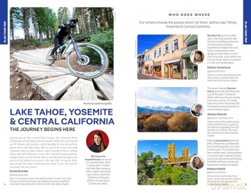 Lonely Planet Lake Tahoe, Yosemite and Central California (Travel Guide) - Suzie Dundas [KSIĄŻKA]
