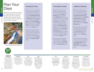 Lonely Planet Lake Tahoe, Yosemite and Central California (Travel Guide) - Suzie Dundas [KSIĄŻKA]