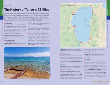 Lonely Planet Lake Tahoe, Yosemite and Central California (Travel Guide) - Suzie Dundas [KSIĄŻKA]