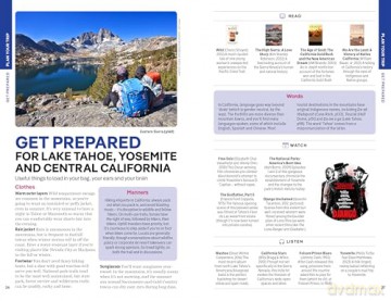 Lonely Planet Lake Tahoe, Yosemite and Central California (Travel Guide) - Suzie Dundas [KSIĄŻKA]