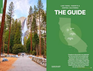 Lonely Planet Lake Tahoe, Yosemite and Central California (Travel Guide) - Suzie Dundas [KSIĄŻKA]