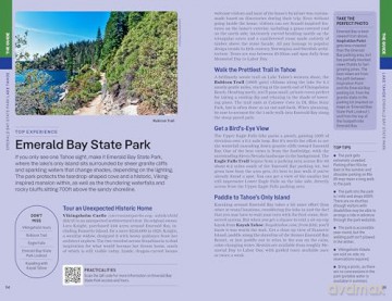 Lonely Planet Lake Tahoe, Yosemite and Central California (Travel Guide) - Suzie Dundas [KSIĄŻKA]