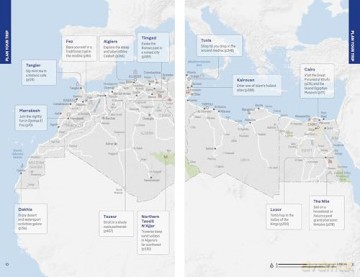 Lonely Planet North Africa (Travel Guide) - Virginia Maxwell [KSIĄŻKA]