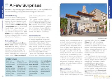 Lonely Planet Pocket Havana (Pocket Guide) - Katya Bleszynska [KSIĄŻKA]