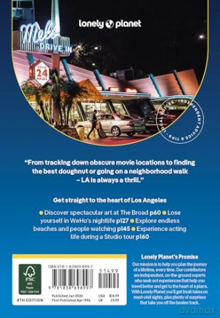 Lonely Planet Pocket Los Angeles (Pocket Guide) - Ryan Ver Berkmoes [KSIĄŻKA]