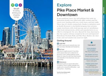 Lonely Planet Pocket Seattle (Pocket Guide) - Sarah Etinas [KSIĄŻKA]