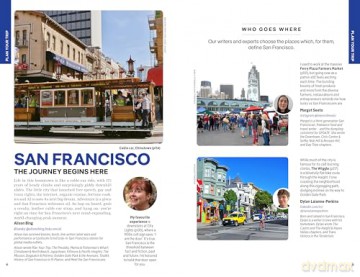 Lonely Planet San Francisco (Travel Guide) - Alison Bing [KSIĄŻKA]
