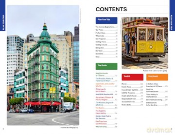 Lonely Planet San Francisco (Travel Guide) - Alison Bing [KSIĄŻKA]