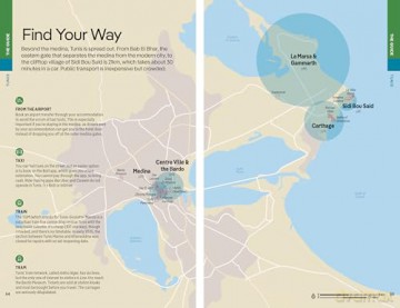 Lonely Planet Tunisia (Travel Guide) - Paula Hardy [KSIĄŻKA]