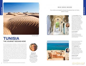 Lonely Planet Tunisia (Travel Guide) - Paula Hardy [KSIĄŻKA]