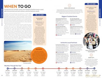 Lonely Planet Tunisia (Travel Guide) - Paula Hardy [KSIĄŻKA]