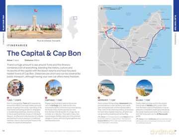 Lonely Planet Tunisia (Travel Guide) - Paula Hardy [KSIĄŻKA]