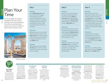 Lonely Planet Tunisia (Travel Guide) - Paula Hardy [KSIĄŻKA]