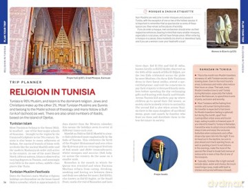 Lonely Planet Tunisia (Travel Guide) - Paula Hardy [KSIĄŻKA]