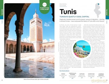 Lonely Planet Tunisia (Travel Guide) - Paula Hardy [KSIĄŻKA]