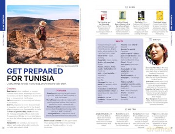 Lonely Planet Tunisia (Travel Guide) - Paula Hardy [KSIĄŻKA]
