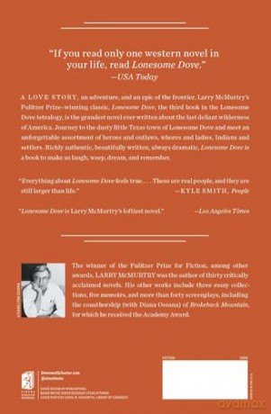 Lonesome Dove: A Novel - Larry McMurtry [KSIĄŻKA]