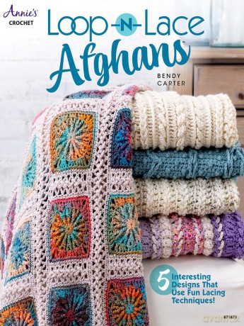 Loop 'n' Lace Afghans - Bendy Carter [KSIĄŻKA]