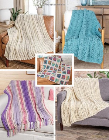 Loop 'n' Lace Afghans - Bendy Carter [KSIĄŻKA]