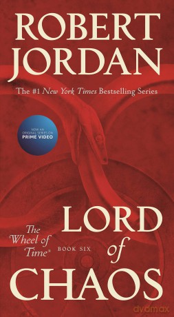 Lord of Chaos: Book Six of 'The Wheel of Time': 6 - Robert Jordan [KSIĄŻKA]