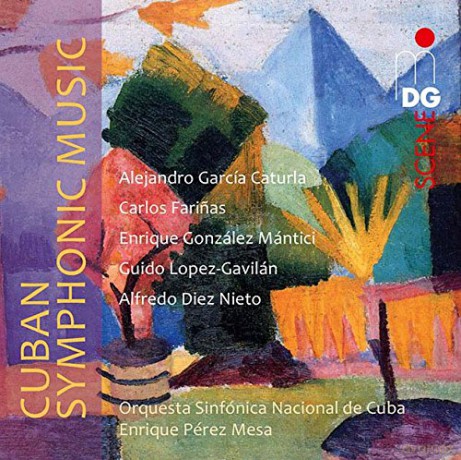 Orchesta Sinfonica Nacional De Cuba: Cuban Symphonic Music [CD]