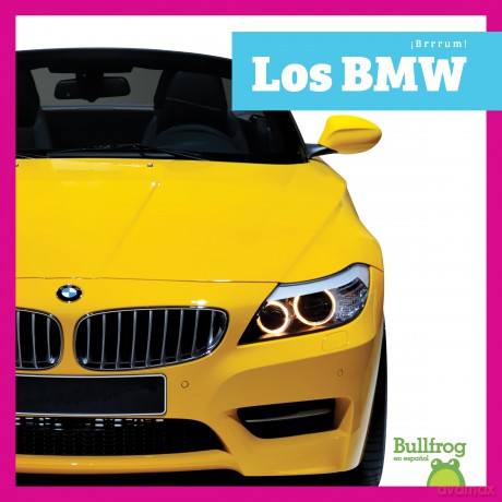 Los BMW (Vroom in Spanish - Brrum!) - Mari Schuh [KSIĄŻKA]