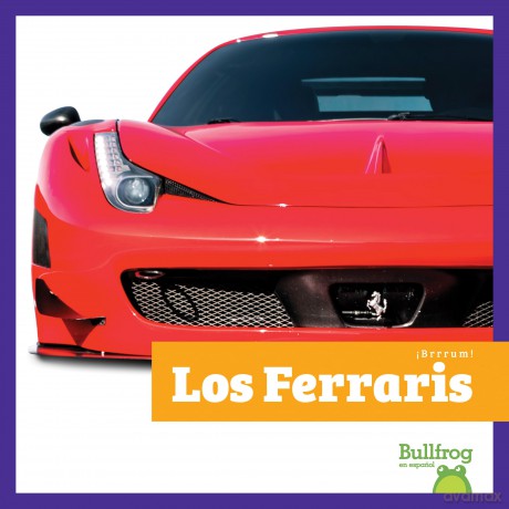 Los Ferraris (Vroom in Spanish - Brrum!) - Mari Schuh [KSIĄŻKA]