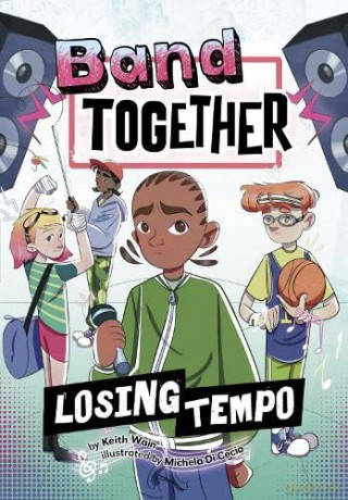 Losing Tempo (Band Together) - Keith Wain [KSIĄŻKA]