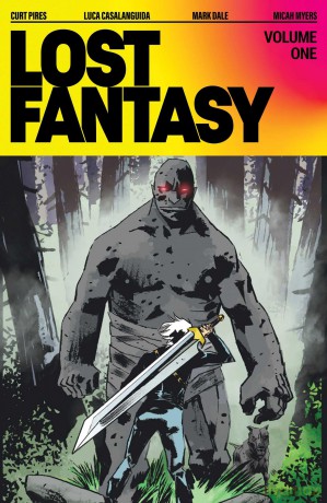 Lost Fantasy Volume 1 - Curt Pires [KSIĄŻKA]