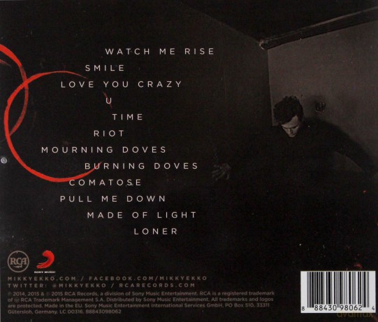 Mikky Ekko: Time [CD]