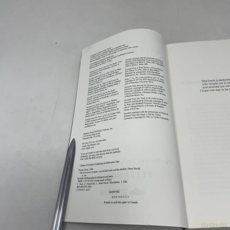 Lost Secret of Death: Our Divided Souls and the Afterlife - Peter Novak [KSIĄŻKA]