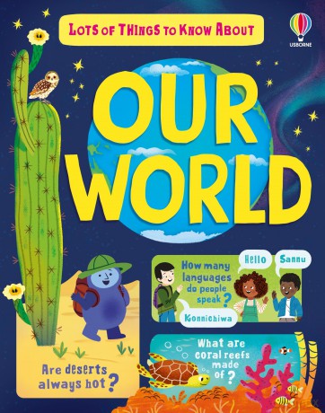 Lots of Things to Know About Our World - James Maclaine [KSIĄŻKA]