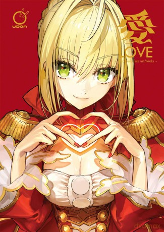 LOVE - Arco Wada Fate Art Works (FATE Artbook) - Type-Moon [KSIĄŻKA]