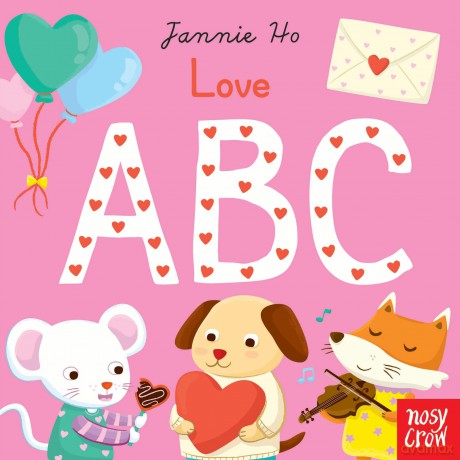 Love ABC (Jannie Ho's ABC) - Jannie Ho [KSIĄŻKA]