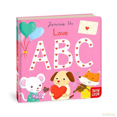 Love ABC (Jannie Ho's ABC) - Jannie Ho [KSIĄŻKA]
