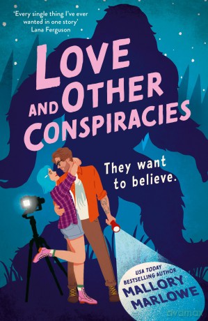 Love and Other Conspiracies: The perfect sweet and spooky rom-com to curl up with this autumn - Mallory Marlowe [KSIĄŻKA]