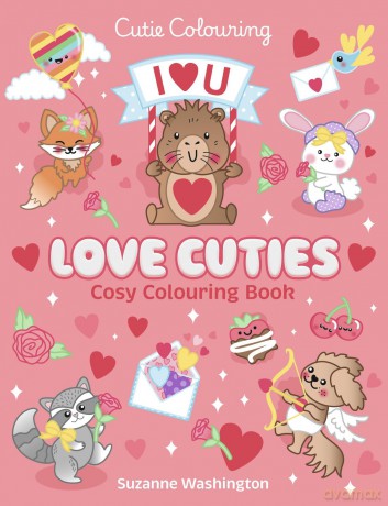 Love Cuties (Cutie Colouring) - Scholastic [KSIĄŻKA]