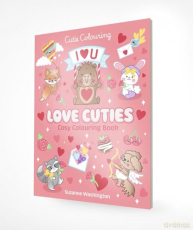 Love Cuties (Cutie Colouring) - Scholastic [KSIĄŻKA]