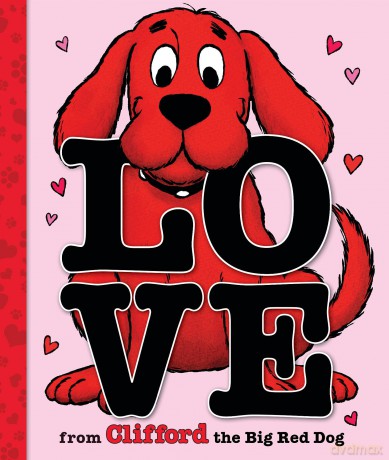 Love From Clifford the Big Red Dog - Norman Bridwell [KSIĄŻKA]