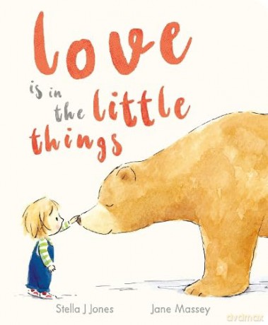 Love is in the Little Things - Stella J Jones [KSIĄŻKA]