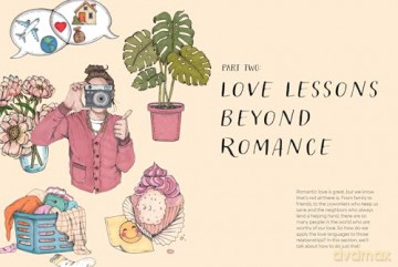 Love Lessons: A Modern Guide to Showing, Giving, and Receiving Love - Alise Morales [KSIĄŻKA]