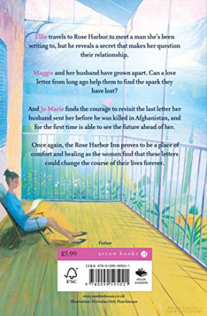 Love Letters: A Rose Harbor Novel - Debbie Macomber [KSIĄŻKA]