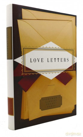 Love Letters: Everyman's Library Pocket Poets - Peter Washington [KSIĄŻKA]
