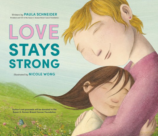Love Stays Strong - Paula Schneider [KSIĄŻKA]