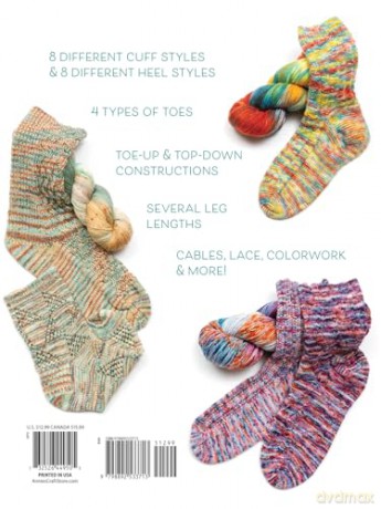 Love to Knit Socks: 14 Unique Sock Patterns Using 20+ Different Techniques (Annie's Knitting) - Annie's Attic [KSIĄŻKA]