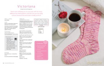 Love to Knit Socks: 14 Unique Sock Patterns Using 20+ Different Techniques (Annie's Knitting) - Annie's Attic [KSIĄŻKA]