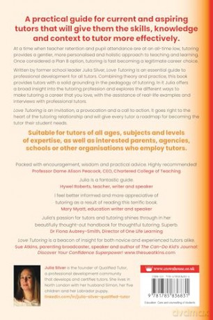 Love Tutoring: Be the tutor your student needs - Julia Silver [KSIĄŻKA]