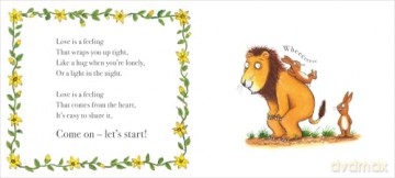 Love: A book about love and kindness from Axel Scheffler, the illustrator of The Gruffalo - Sophie Cashell [KSIĄŻKA]